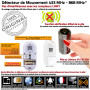 MC565RF détecteur Meian actif dans un bâtiment industriel moderne