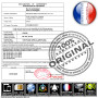Clavier pour Alarme FC-7668 PRO affichant les zones actives du bâtiment