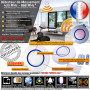 Capteur MC7380R Meian dans local technique connecté via application mobile