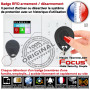 Badge alarme pour bureaux villas commerces connectes avec application mobile