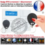 Badge rfid alarme meian pour maisons securite sans fil sans abonnement
