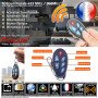 Télécommande PB403R modulation ASK 868 MHz pour dispositifs sans fil
