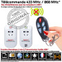 Boutons multifonctions PB403R pour sécurité sans fil Meian Technology