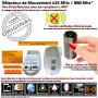 Installation facile du détecteur MC335R dans un local professionnel