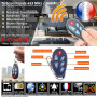 Détecteur d’ouverture pour Porte de Garage, protocole sécurisé 868 MHz FSK