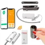 Détecteur d'ouverture MD212R sans-fil compatible avec l'Alarme Atlantic's | ASK 868 MHz