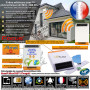 Panneau solaire MD326R en gros plan, compatible iProtect, Evolution RCT/GSM, GSM, IP-1, RCT, IP2, ST-V, JOD-1.