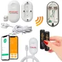 Capteur d'inondation MD230R compatible avec l'Alarme iProtect | Modulation ASK 868 MHz