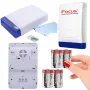 Sirène d'Extérieure MD-325R sur batterie avec flash - Alarme Système de Sécurité