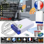 Sirene exterieure MD325R alarme 4G flash puissant zone perimetrique