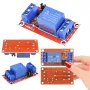 Module relais PGM 12V Compatible avec l'Alarme Protectoris – Alimentation via sortie programmable