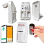 Capteur de mouvement DT-81R compatible avec l'Alarme Protectoris | Modulation ASK 868 MHz