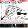 Centrale d'alarme Wi-Fi professionnelle compatible accessoires Meian Focus
