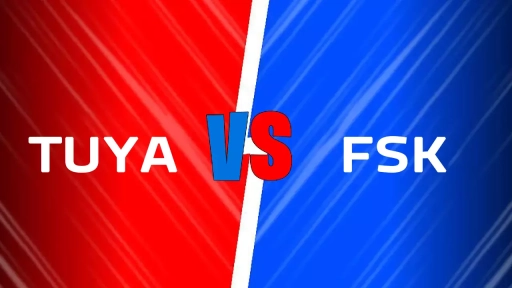 TUYA ASK vs FSK TUYA ASK vs FSK