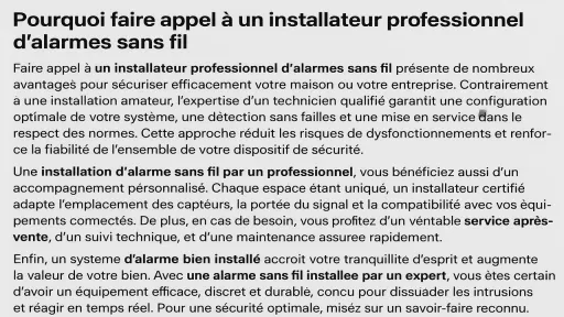 Alarme sans fil : les vraies raisons de passer par un installateur certifié Alarme sans fil : les vraies raisons de passer par un installateur certifié