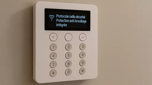 Protocole radio sécurisé – Protection anti-brouillage intégrée Protocole radio sécurisé – Protection anti-brouillage intégrée